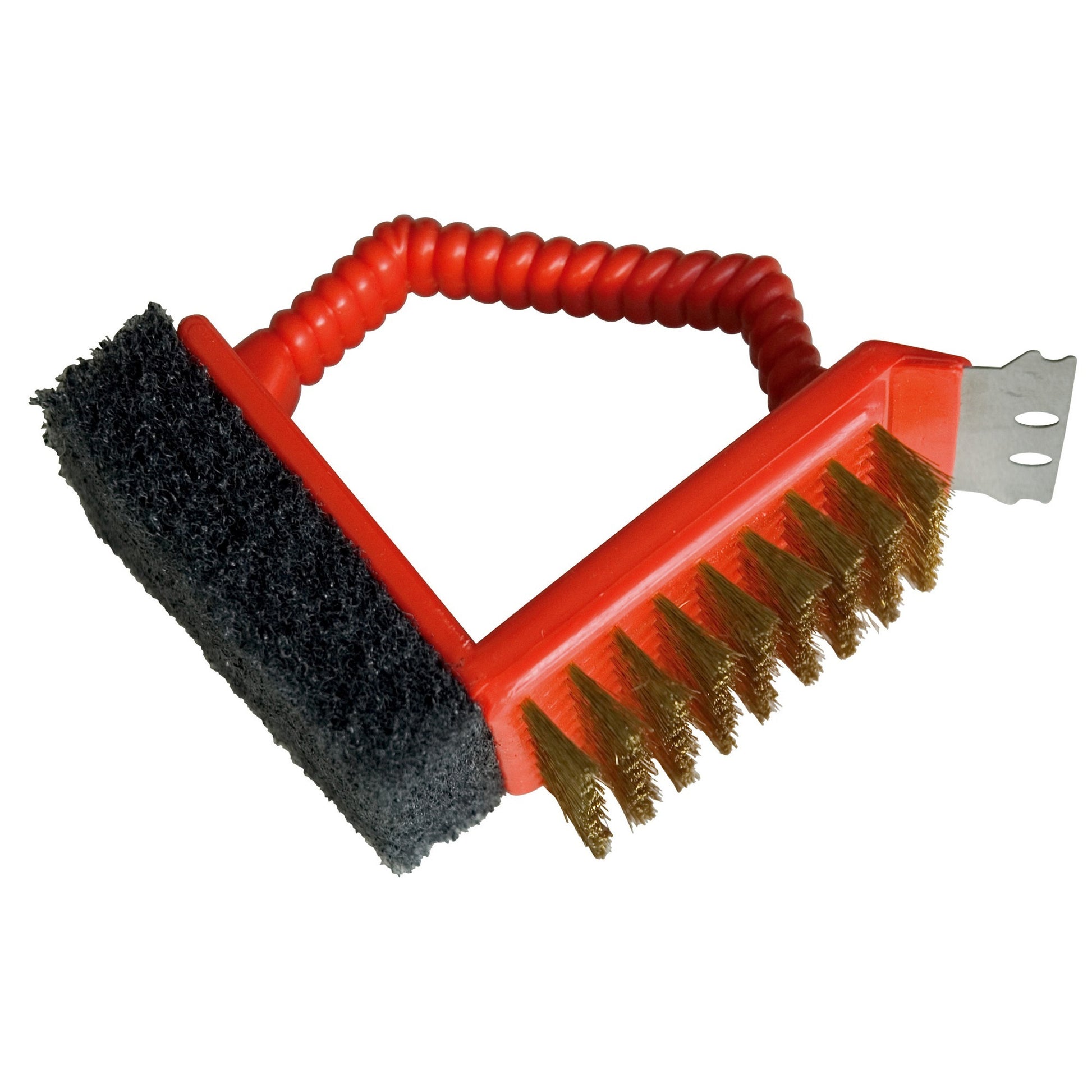 Grill 3-in-1-Pinsel rot