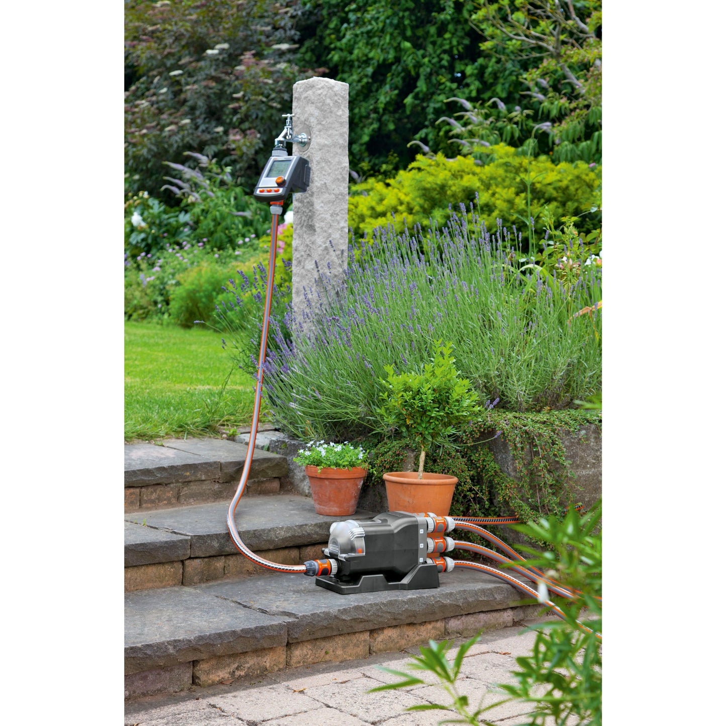 Gardena Wasserverteiler automatisch