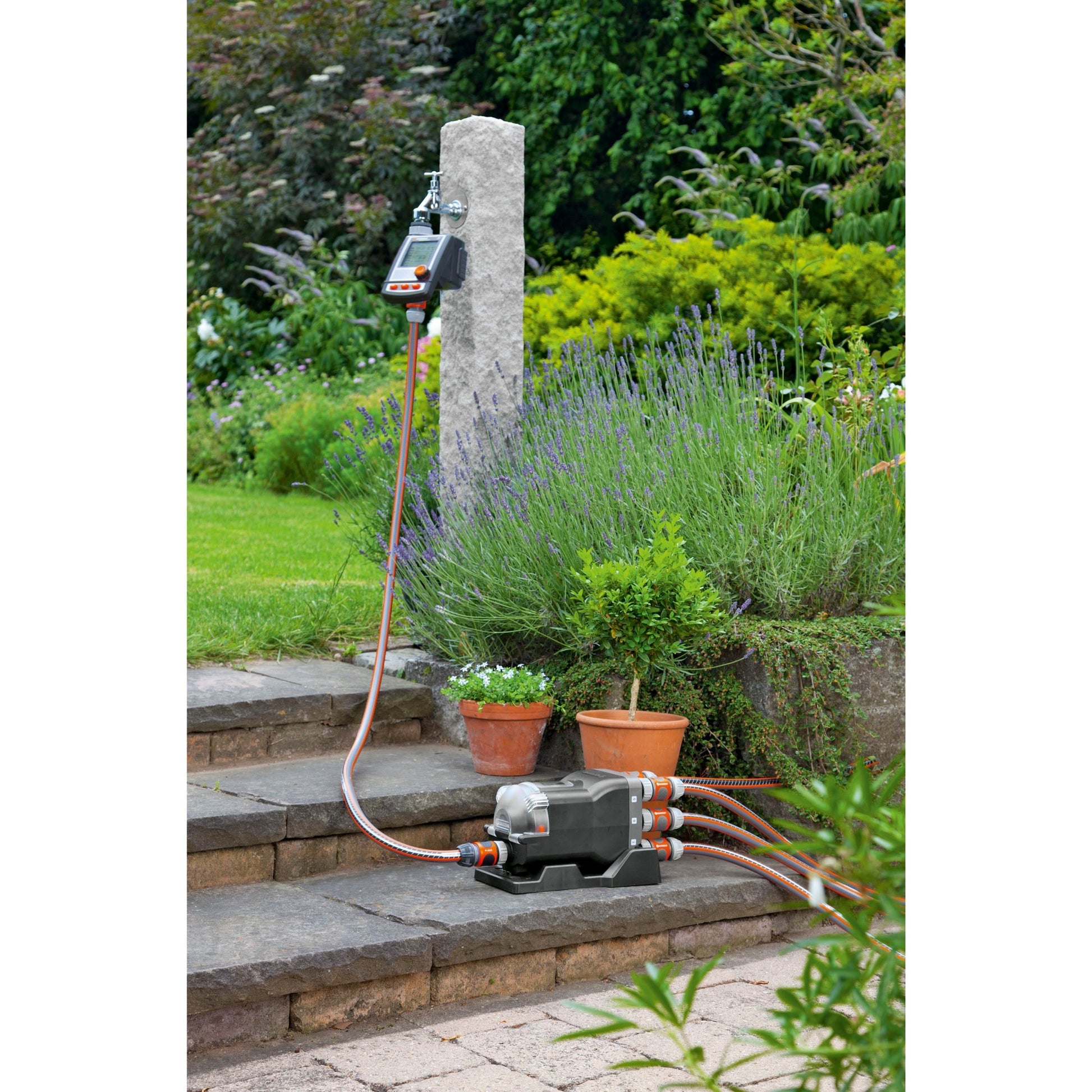 Gardena Wasserverteiler automatisch