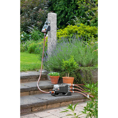Gardena Wasserverteiler automatisch
