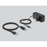 Delock USB 3.2 Gen 1 Hub mit 7 Toren - afbeelding 4