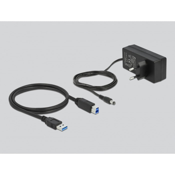 Delock USB 3.2 Gen 1 Hub mit 7 Toren