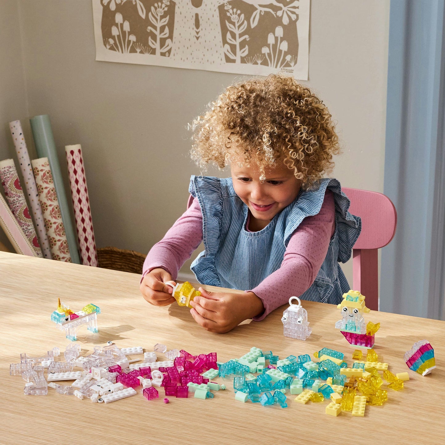 LEGO 11040 Klassische magische transparente Box
