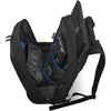 Lenovo Legion 18-Zoll verstärkter Rucksack II (Schwarz)