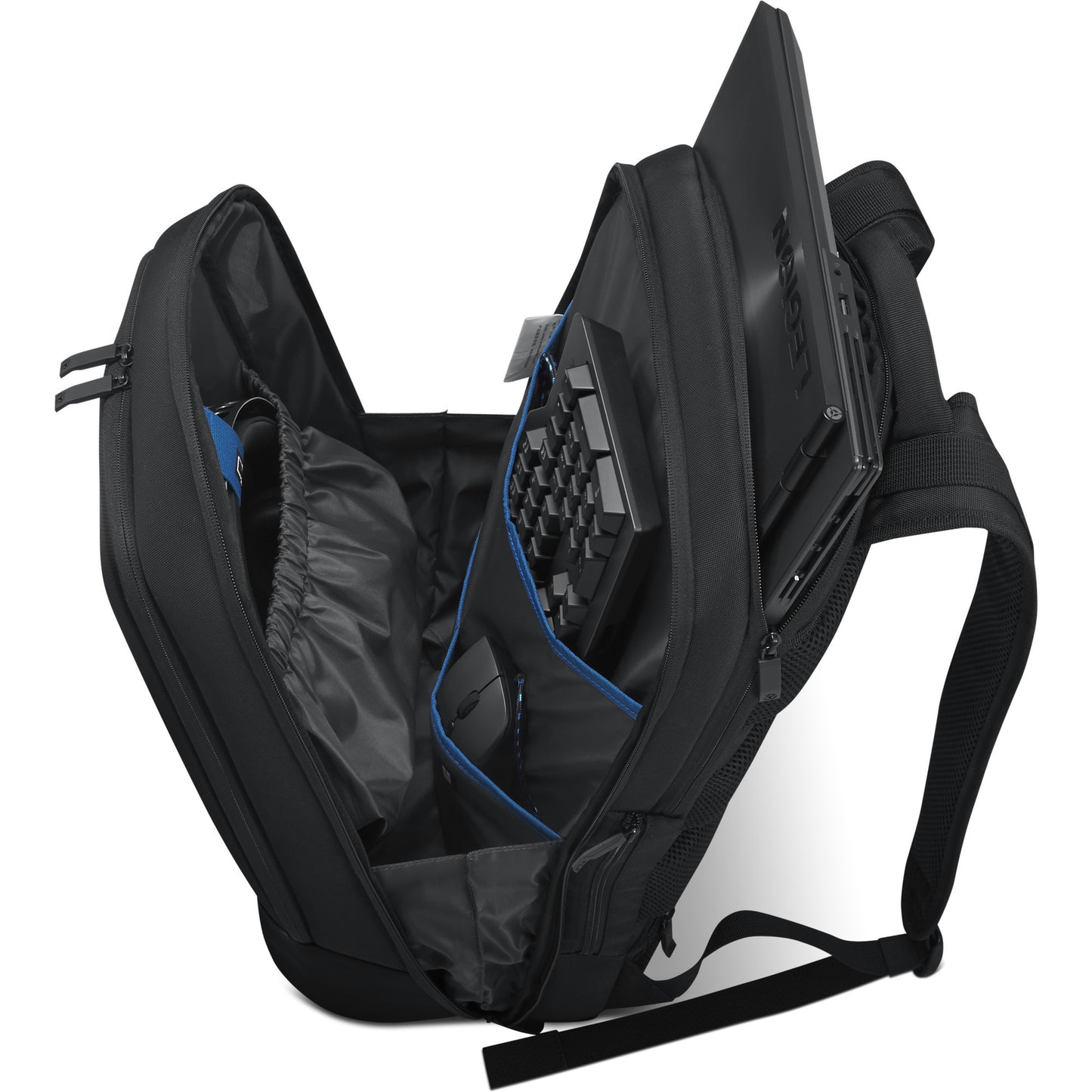 Lenovo Legion 18-Zoll verstärkter Rucksack II (Schwarz)
