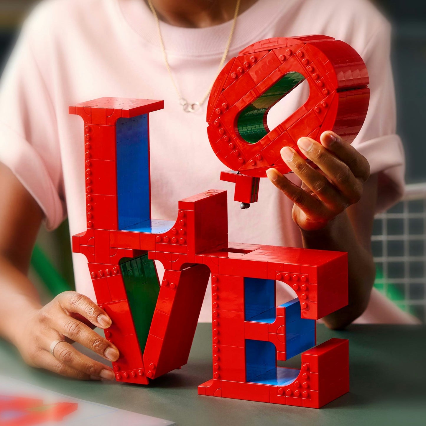 Lego Lego Art 31214 Liebe