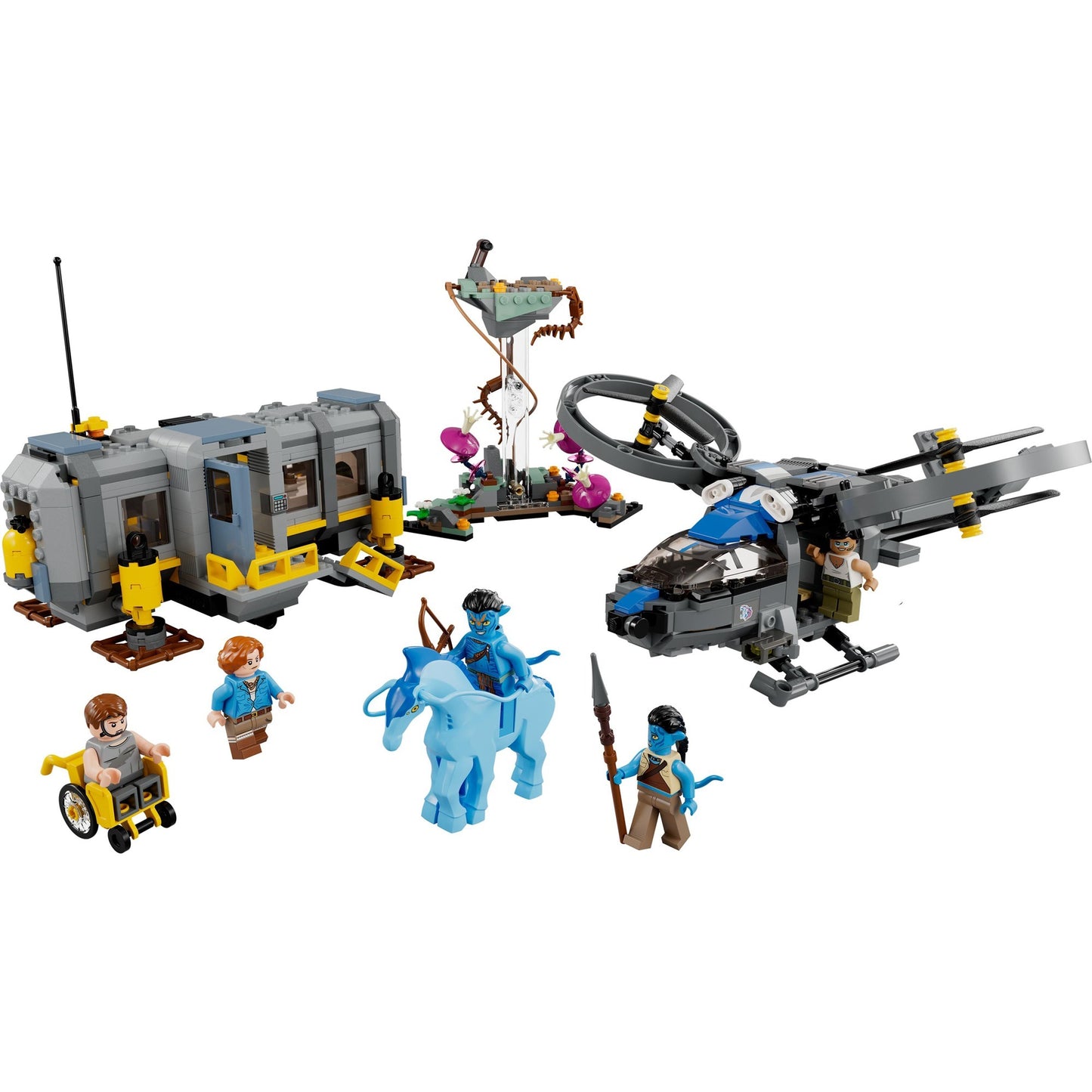 Lego-Avatar – Schwebende Berge: Site 26 RDA Samson Konstruktionsspielzeug (75573)