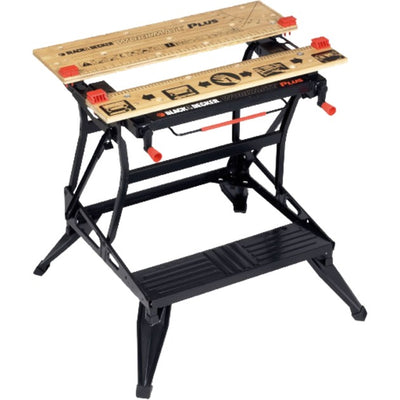 Black+Decker WM825 Workmate Klappwerkbank | H 620 800mm, vert. Klemme - wm825-xj