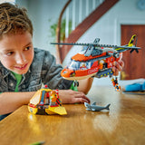Lego City Exploration 60503 Hubschrauber der Küstenwache - afbeelding 2