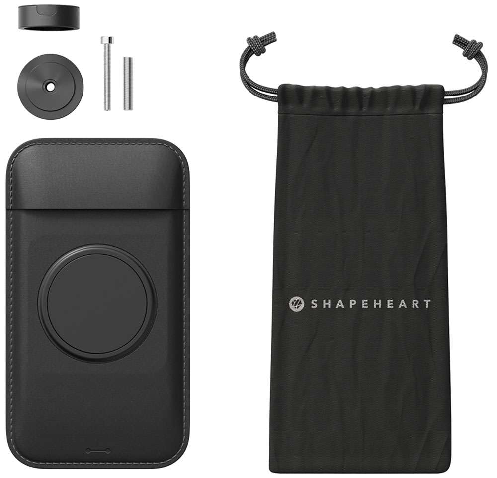 Shapeheart magnetische Smartphone-Gabelvorbauhalterung für Fahrrad