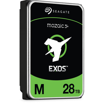 Seagate Exos M 28 TB Festplatte (ST28000nm003k, SATA 600, 24 7)