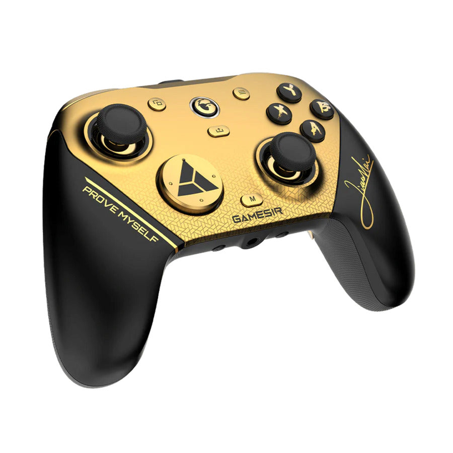 Gamesir G7 Pro 8K PC – Champion Edition Gamepad (Gold Schwarz)