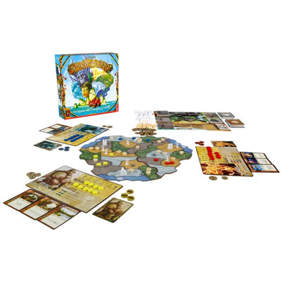 999Gaames 999 Games Spirit Island Bordspel