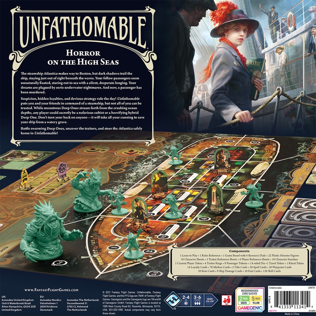 Asmodee unergründlich