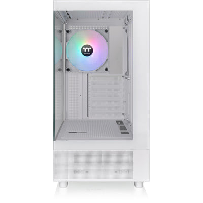 Thermaltake View 270 tg argb - Snow Midi-Tower-Gehäuse (weiß | 2x USB-A | 1x USB-C | RGB | gehärtetes Glas)