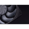 Noctua nf-a12x25 g2 pwm chromax.black Gehäuselüfter (schwarz, 120 x 120 x 25 mm)