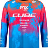 Cube Rookie x Action Team – MTB-Langarmtrikot für Kinder
