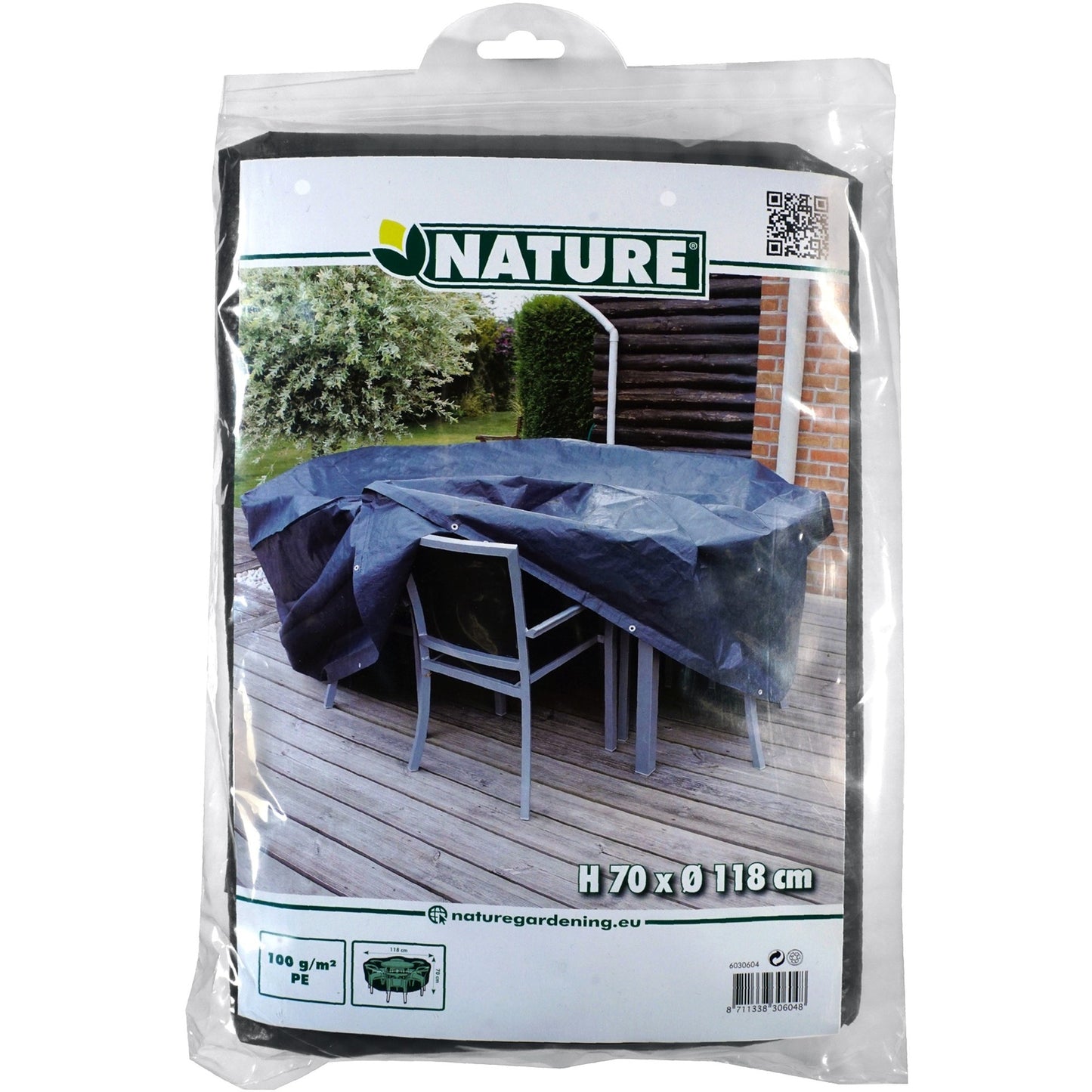 Naturschutzbedeckung für Gartenmöbel