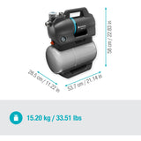 Gardena Hydrofoor Pomp 3900 Stille - afbeelding 3