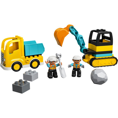 LEGO Duplo Lego Duplo 10931 LKW -Bagger mit Raupen