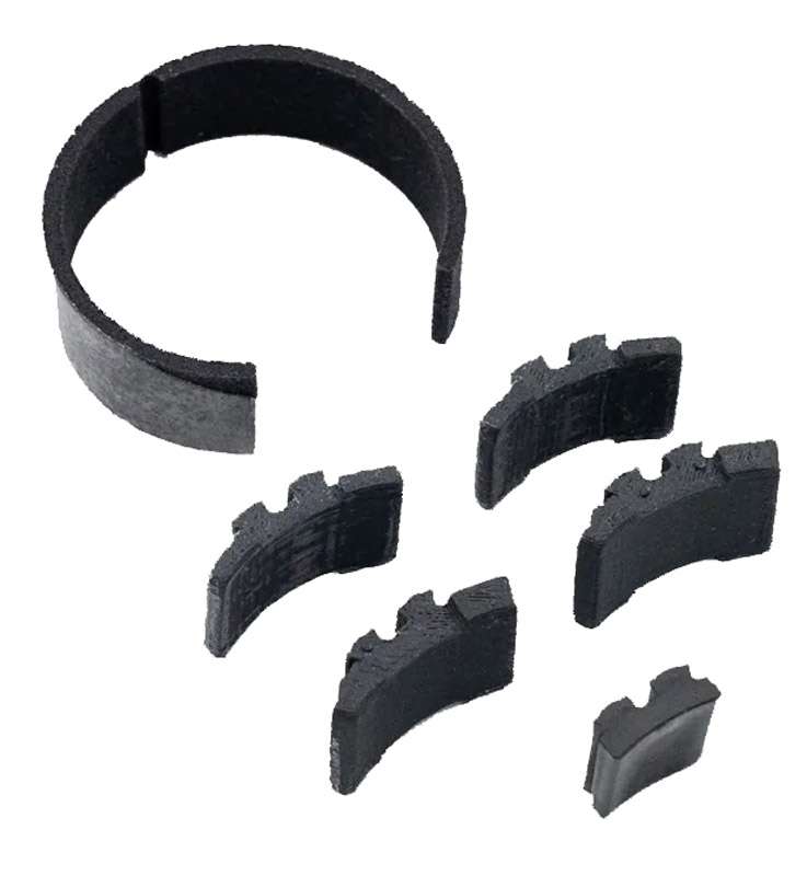 Ersatz-Step-up-Sattelstützen-Adapter-Set für Shotgun Pro für Kinder