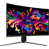 MSI MPG 321curx QD-OLED 31,5 4K UHD Curved Gaming Monitor (Schwarz, 2x HDMI, Display Port, 2x USB-A, USB-B, USB-C, 240 Hz) - afbeelding 6