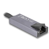 Delock USB-C> 2,5 Gigabit Lan Slim - afbeelding 4