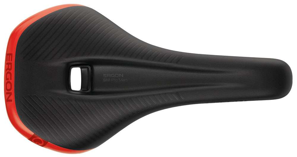 Ergon Sattel SM Pro Heren S M Rood