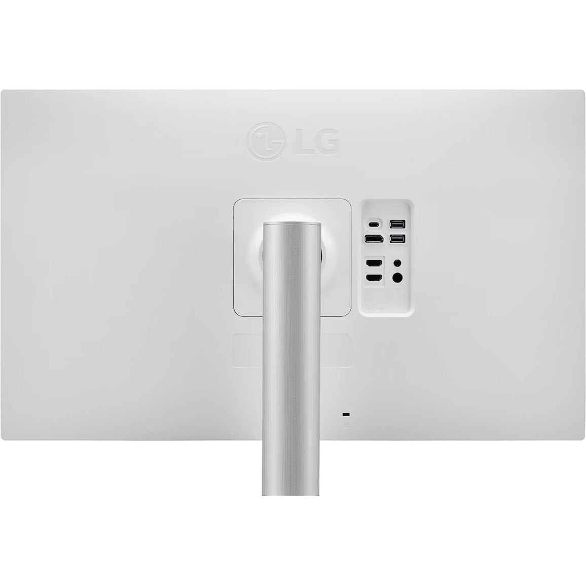 LG Ultrafine 27UP850K-W 27 4K UHD Monitor (Silber Schwarz, 2x HDMI, Display Port, 2x USB-A, USB-C)