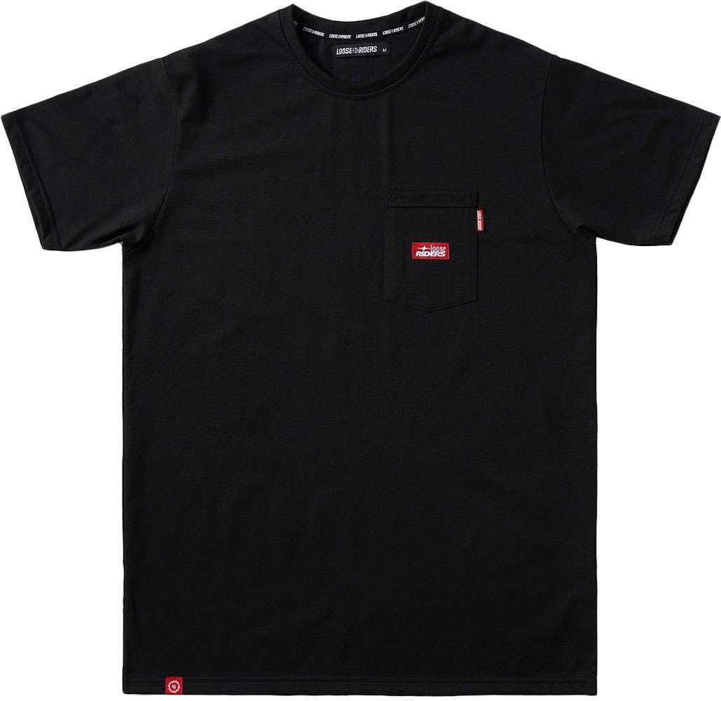 Loose Riders Pocket – Tech-T-Shirt
