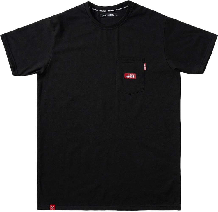 Loose Riders Pocket – Tech-T-Shirt