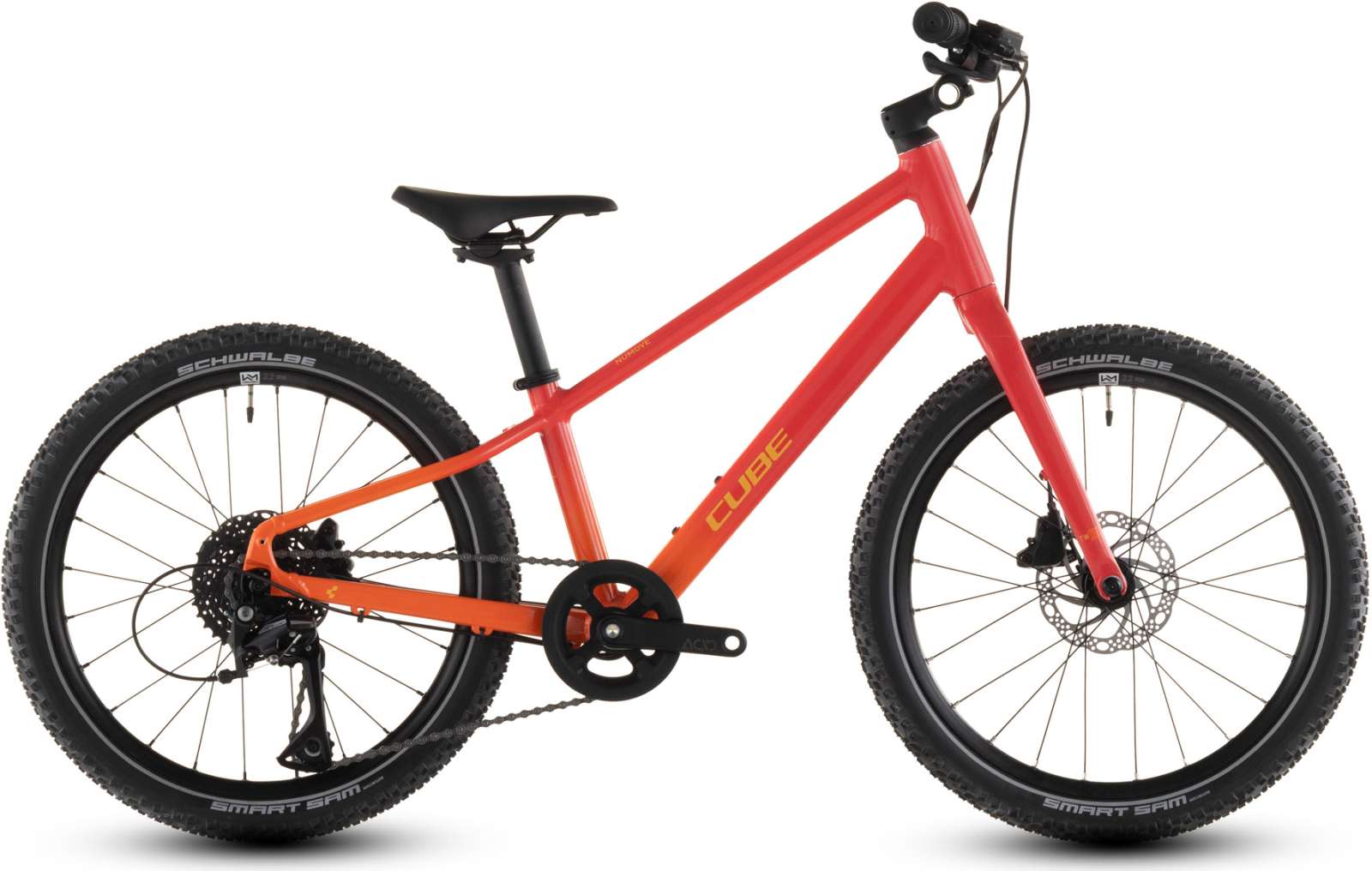 Cube numove 200 Disc Redrose'n'Peach