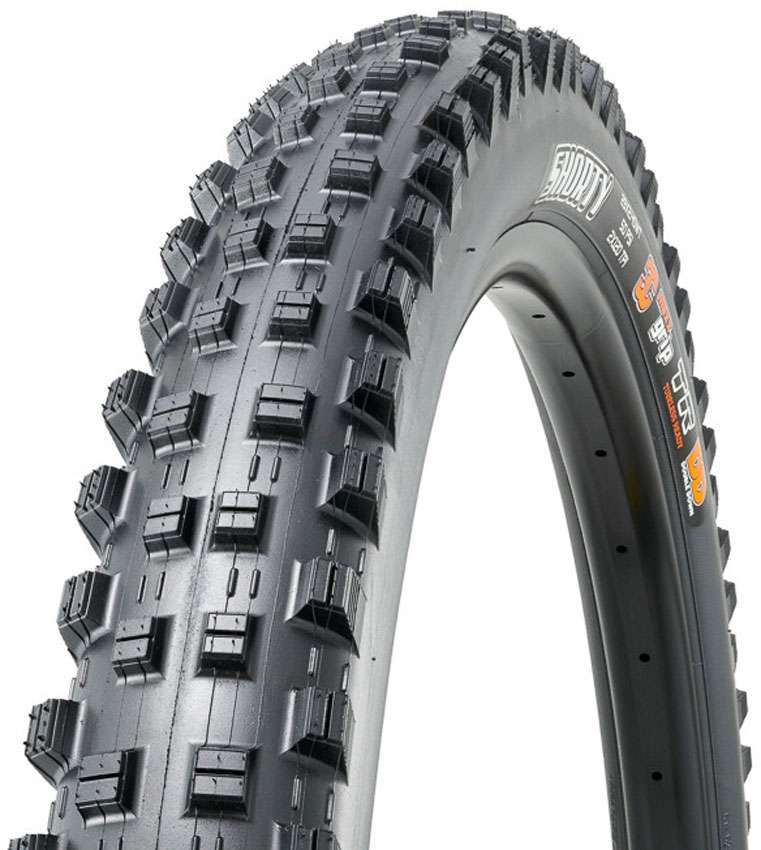 Maxxis Shorty WT 29 x 2,40 TR DD 3C MaxxGrip 2x120 Faltreifen