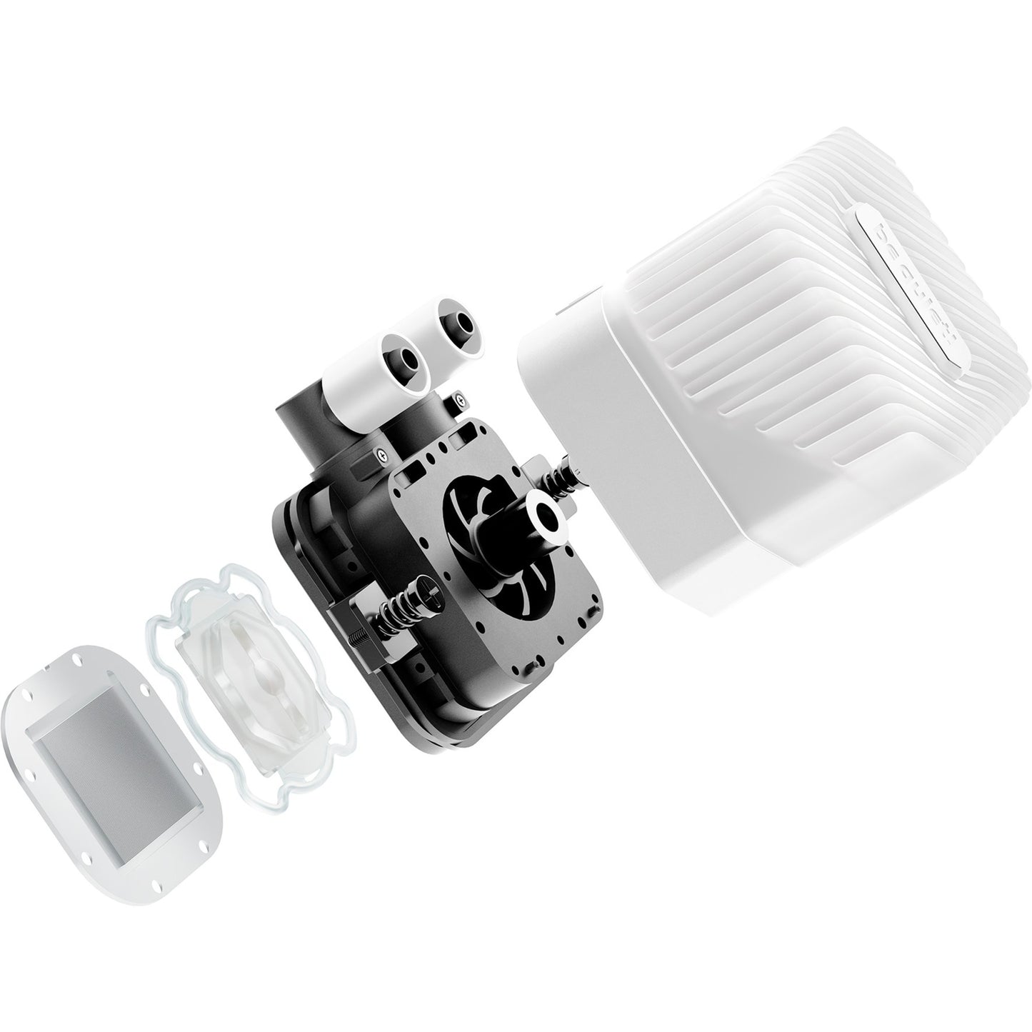 Ruhig sein! Light Loop 360mm Argb Weiß