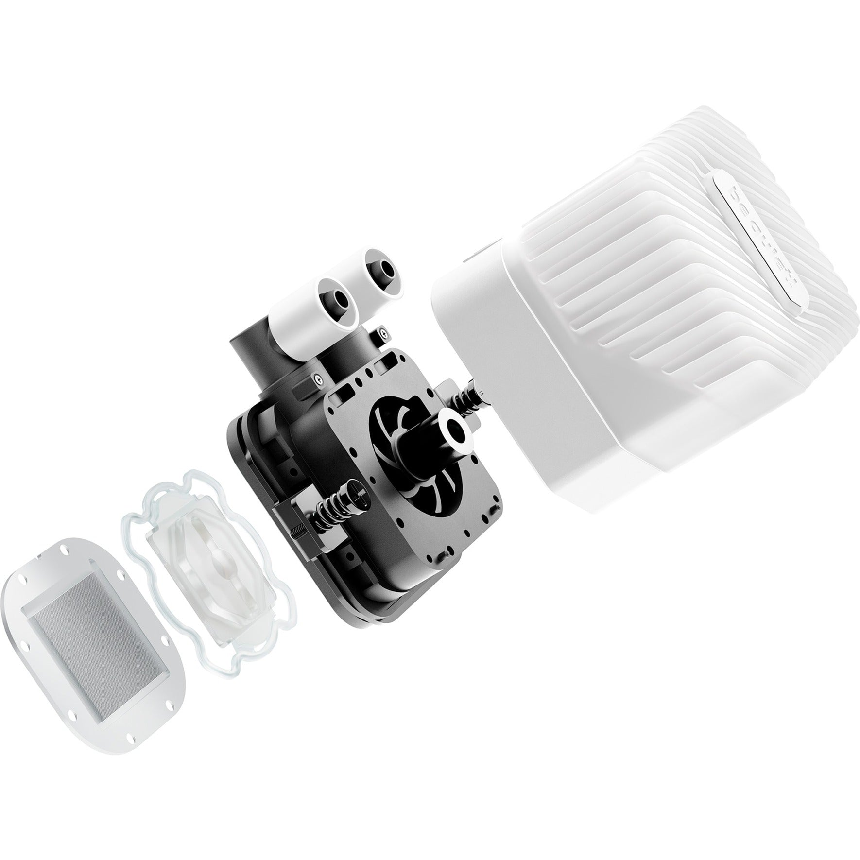 Ruhig sein! Light Loop 360mm Argb Weiß