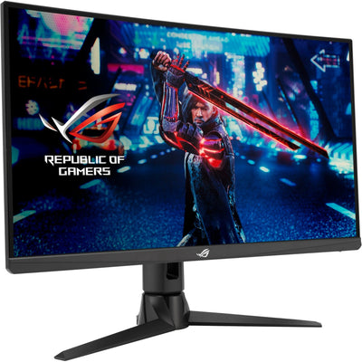 Asus Rog Strix XG27aqV 27 gebogener Gaming-Monitor (schwarz, 2x HDMI, 1x Display-Port, 170 Hz)