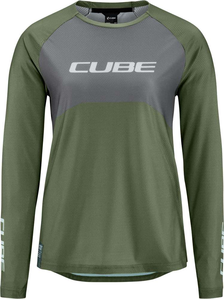 Cube vertex tm – Damen-Langarmtrikot