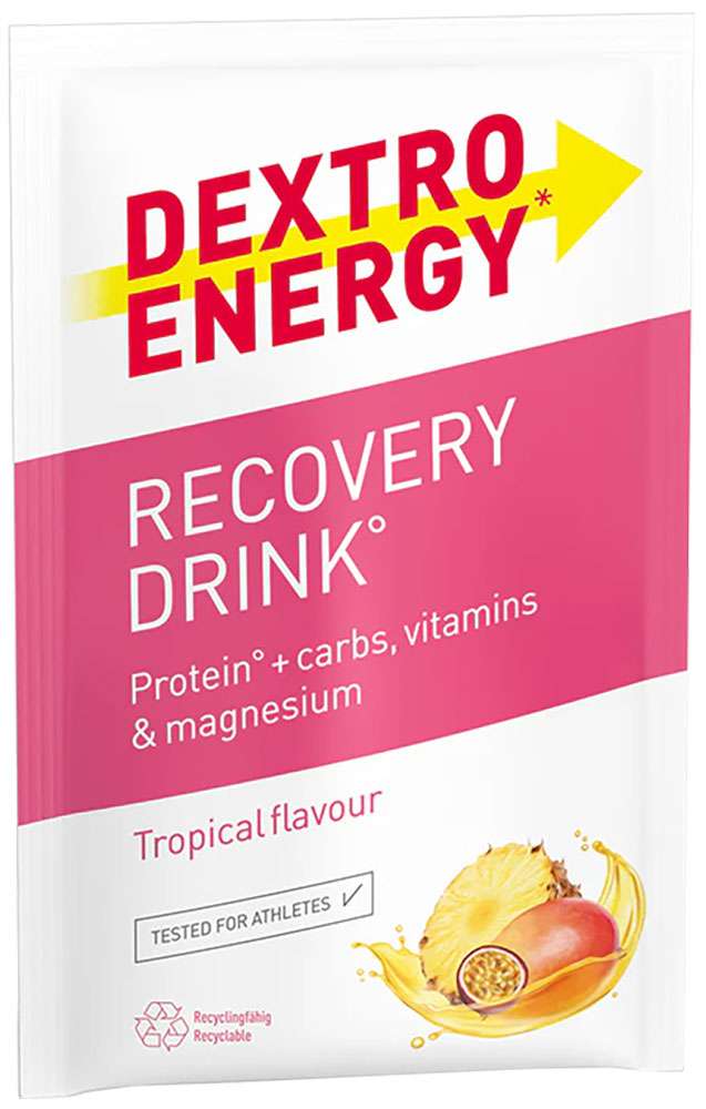 Dextro Energy Recovery Drink Tropical 44,5g