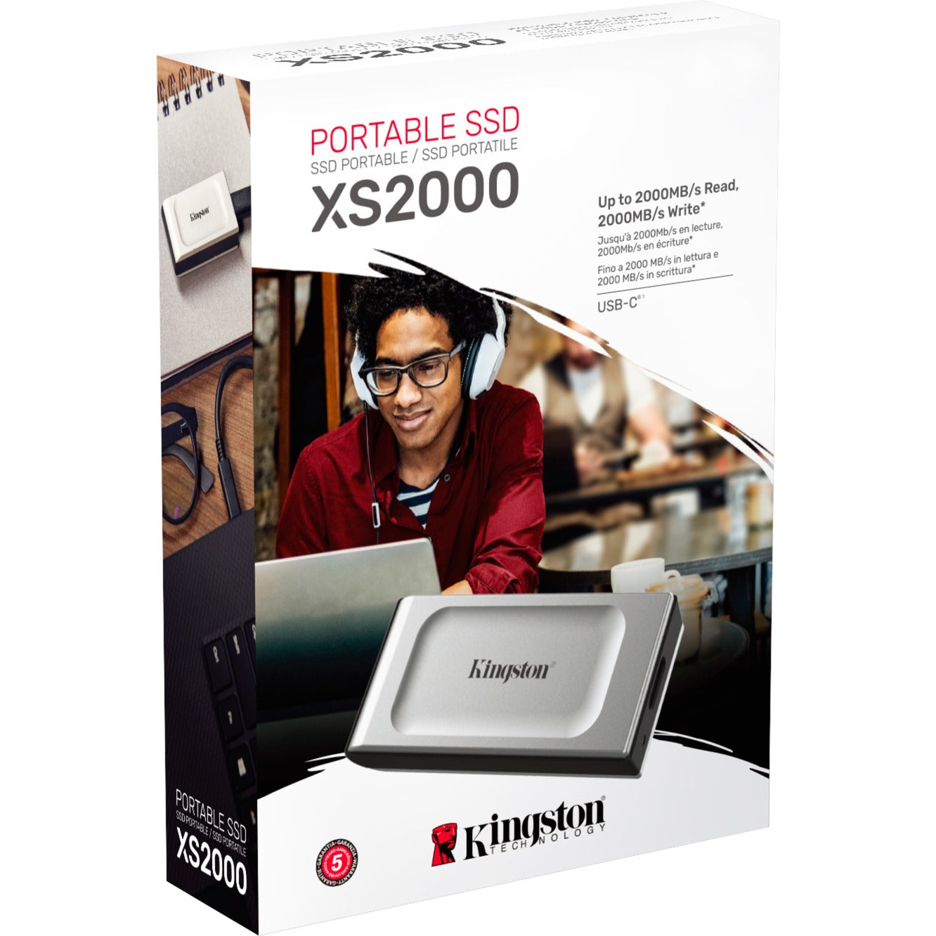 Kingston XS2000 tragbar 4 TB