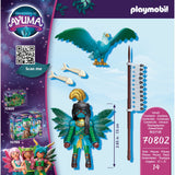 Playmobil Ayuma Knight Fairy mit Totemen Dier - afbeelding 2