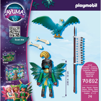 Playmobil Ayuma Knight Fairy mit Totemen Dier