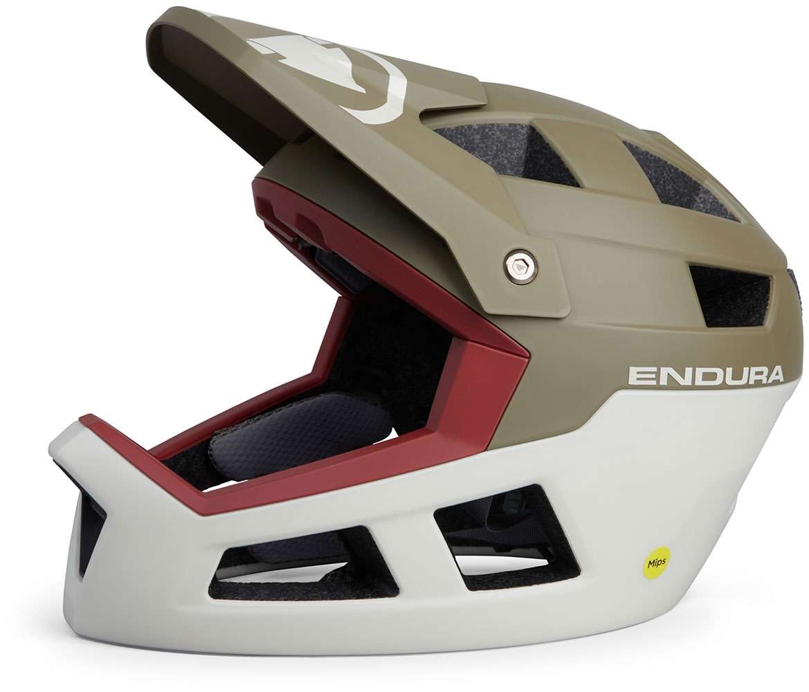 Endura Singletrack Face mips® - Integralhelm