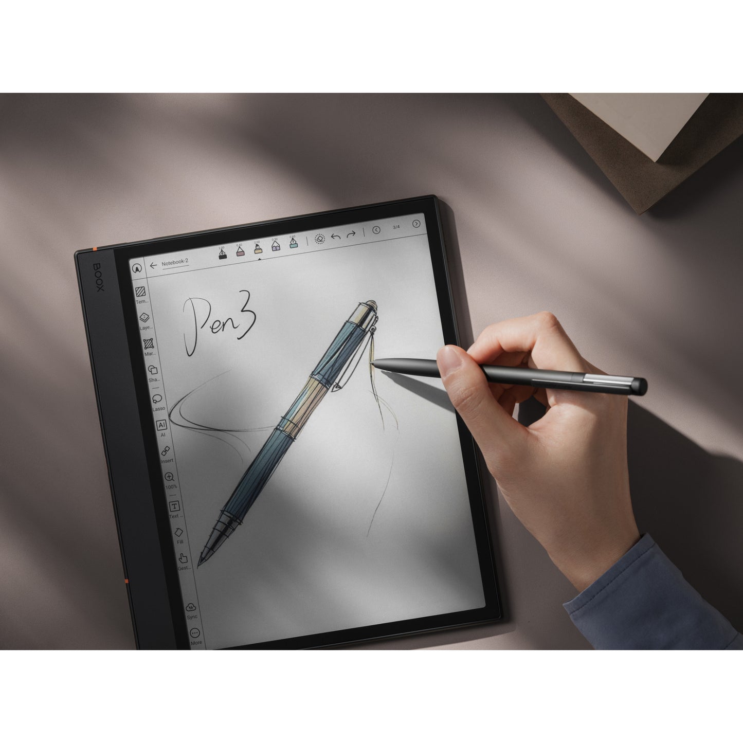 Boox Note Air5 C 10.3 Tablet (schwarz | Android 15 | 64 GB | Wi-Fi 5)