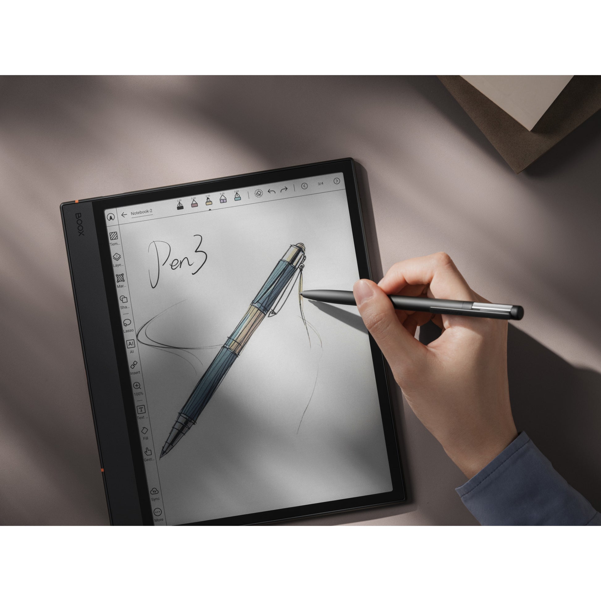 Boox Note Air5 C 10.3 Tablet (schwarz | Android 15 | 64 GB | Wi-Fi 5)