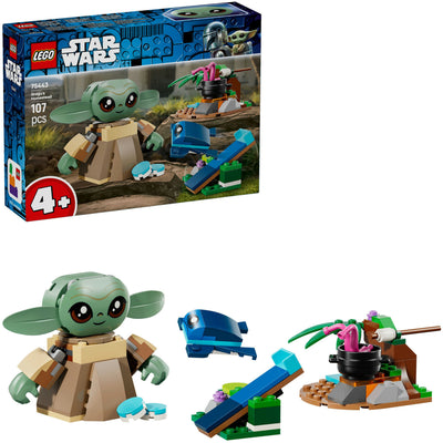 Lego Star Wars TM 75443 Grogus Zuhause | 2 Stk