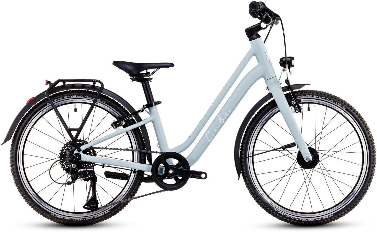 Cube ella 200 aloegreen'n'white