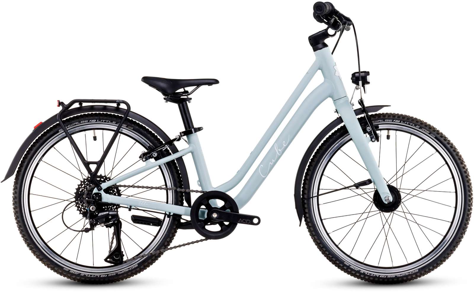 Cube ella 200 aloegreen'n'white
