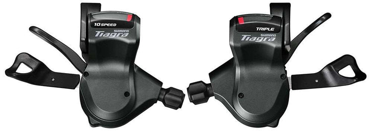 Shimano Tiagra SL-4700 3x10-Gang-Schalthebelset mit flachem Lenker