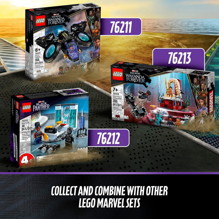 Lego Lego Super Heroes 76211 Shuris Sunbird