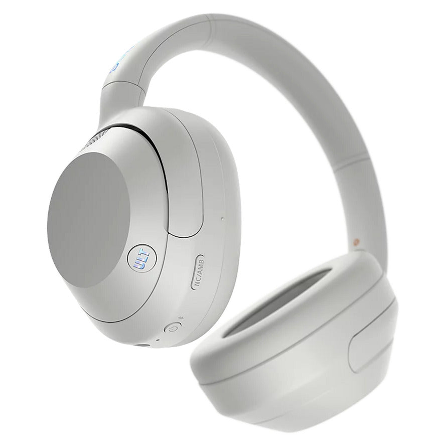 Sony ult wear kabellose Kopfhörer mit Over-Ear-Headset mit Geräuschunterdrückung (weiß, Bluetooth)
